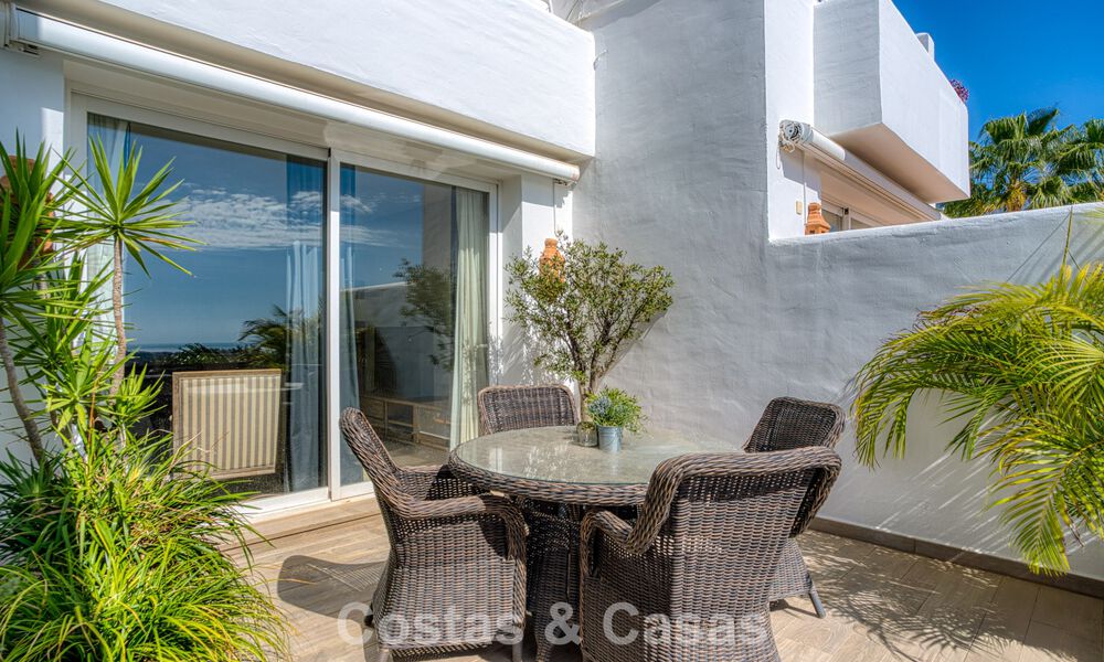 Appartementen te koop in een gated complex in Nueva Andalucia, Marbella 788743