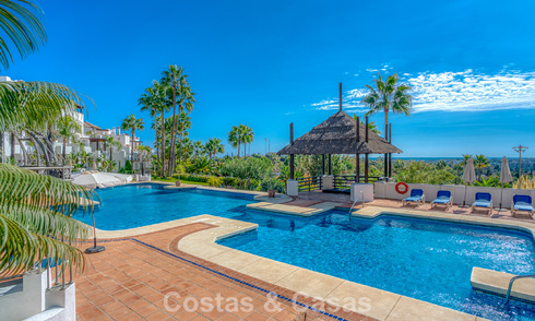 Appartementen te koop in een gated complex in Nueva Andalucia, Marbella 788745