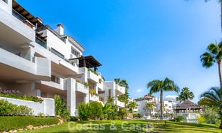 Appartementen te koop in een gated complex in Nueva Andalucia, Marbella 788747 