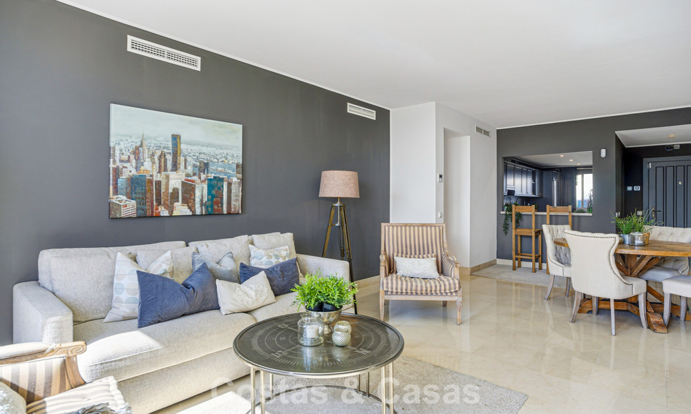 Appartementen te koop in een gated complex in Nueva Andalucia, Marbella 788755