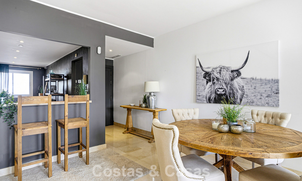 Appartementen te koop in een gated complex in Nueva Andalucia, Marbella 788757