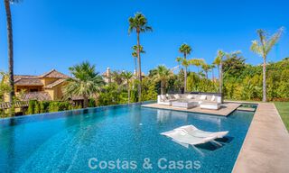 Opmerkelijk paleis in neoklassieke stijl te koop in de prestigieuze, gated wijk van Sierra Blanca, Marbella 788207 