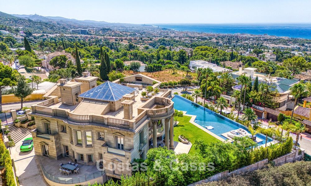 Opmerkelijk paleis in neoklassieke stijl te koop in de prestigieuze, gated wijk van Sierra Blanca, Marbella 788210