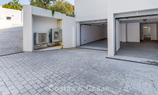 Prachtige luxevilla met tijdloze Andalusische architectuur te koop op de New Golden Mile tussen Marbella en Estepona 788324 