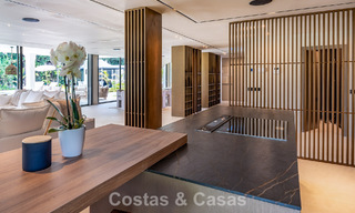 Prachtige luxevilla met tijdloze Andalusische architectuur te koop op de New Golden Mile tussen Marbella en Estepona 788331 