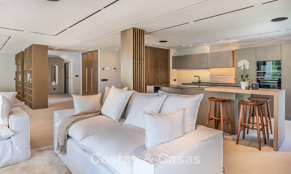 Prachtige luxevilla met tijdloze Andalusische architectuur te koop op de New Golden Mile tussen Marbella en Estepona 788332
