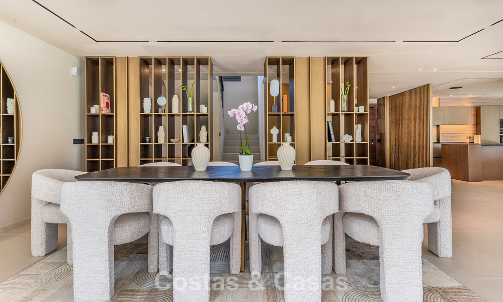 Prachtige luxevilla met tijdloze Andalusische architectuur te koop op de New Golden Mile tussen Marbella en Estepona 788334