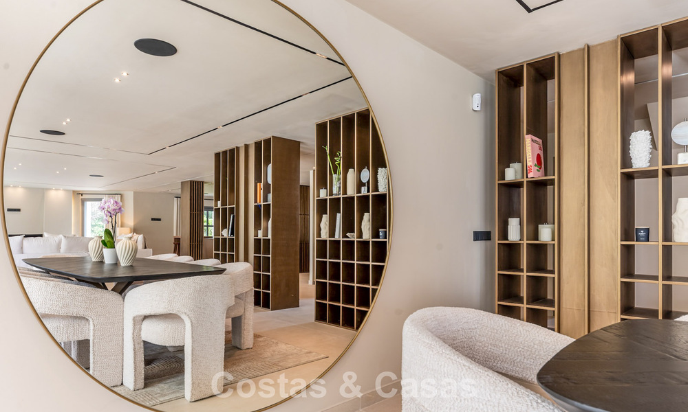 Prachtige luxevilla met tijdloze Andalusische architectuur te koop op de New Golden Mile tussen Marbella en Estepona 788335