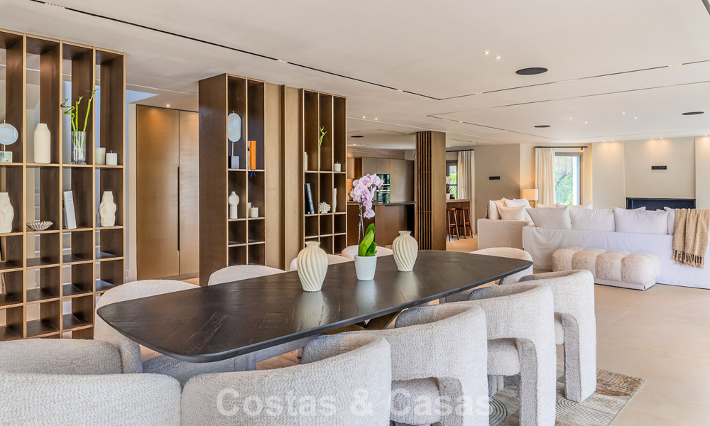 Prachtige luxevilla met tijdloze Andalusische architectuur te koop op de New Golden Mile tussen Marbella en Estepona 788336