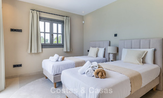 Prachtige luxevilla met tijdloze Andalusische architectuur te koop op de New Golden Mile tussen Marbella en Estepona 788341 