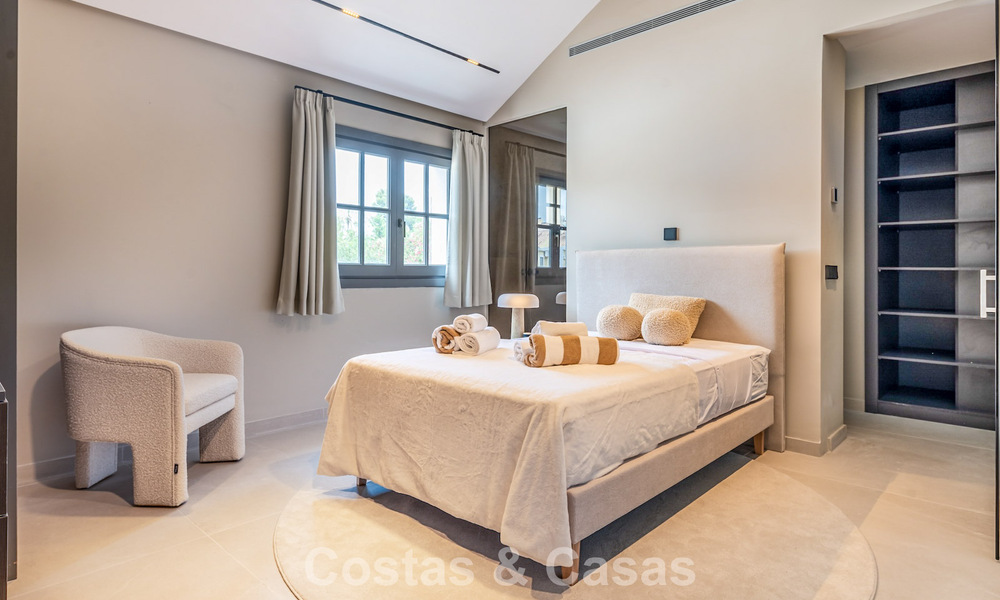 Prachtige luxevilla met tijdloze Andalusische architectuur te koop op de New Golden Mile tussen Marbella en Estepona 788345