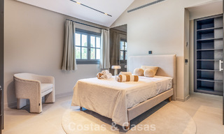 Prachtige luxevilla met tijdloze Andalusische architectuur te koop op de New Golden Mile tussen Marbella en Estepona 788345 
