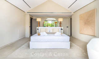 Prachtige luxevilla met tijdloze Andalusische architectuur te koop op de New Golden Mile tussen Marbella en Estepona 788348 