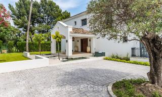 Prachtige luxevilla met tijdloze Andalusische architectuur te koop op de New Golden Mile tussen Marbella en Estepona 788357 