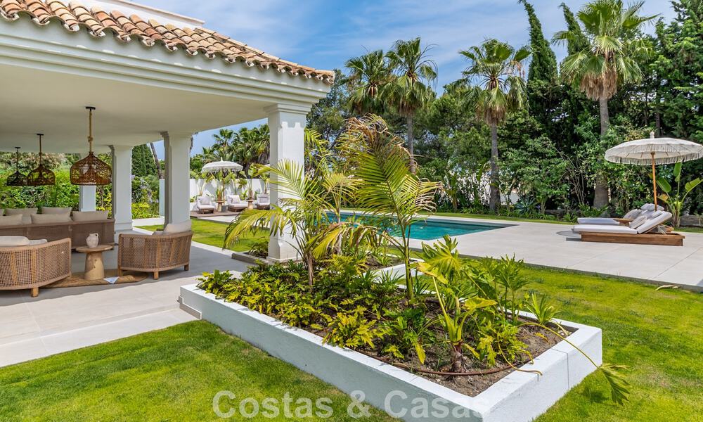 Prachtige luxevilla met tijdloze Andalusische architectuur te koop op de New Golden Mile tussen Marbella en Estepona 788364