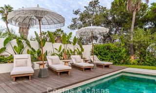 Prachtige luxevilla met tijdloze Andalusische architectuur te koop op de New Golden Mile tussen Marbella en Estepona 788367 