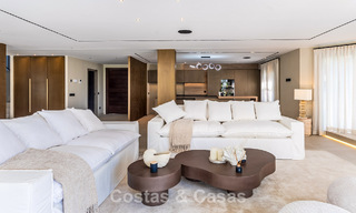 Prachtige luxevilla met tijdloze Andalusische architectuur te koop op de New Golden Mile tussen Marbella en Estepona 788378 