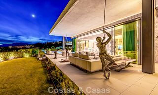High-end luxevilla met panoramisch zeezicht te koop binnen een prestigieus resort, Benahavis - Marbella 788380 