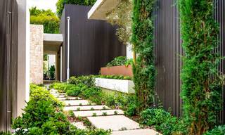 High-end luxevilla met panoramisch zeezicht te koop binnen een prestigieus resort, Benahavis - Marbella 788395 