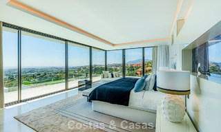 High-end luxevilla met panoramisch zeezicht te koop binnen een prestigieus resort, Benahavis - Marbella 788397 