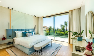 High-end luxevilla met panoramisch zeezicht te koop binnen een prestigieus resort, Benahavis - Marbella 788401 