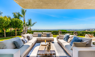 High-end luxevilla met panoramisch zeezicht te koop binnen een prestigieus resort, Benahavis - Marbella 788408 