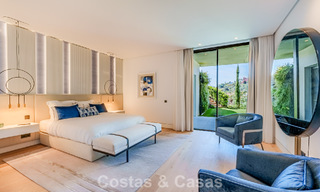 High-end luxevilla met panoramisch zeezicht te koop binnen een prestigieus resort, Benahavis - Marbella 788421 