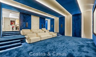 High-end luxevilla met panoramisch zeezicht te koop binnen een prestigieus resort, Benahavis - Marbella 788431 