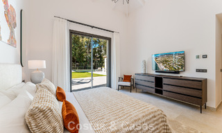 Stijlvol gerenoveerde luxevilla te koop in een bevoorrechte golfgemeenschap in Nueva Andalucia, Marbella 788477 
