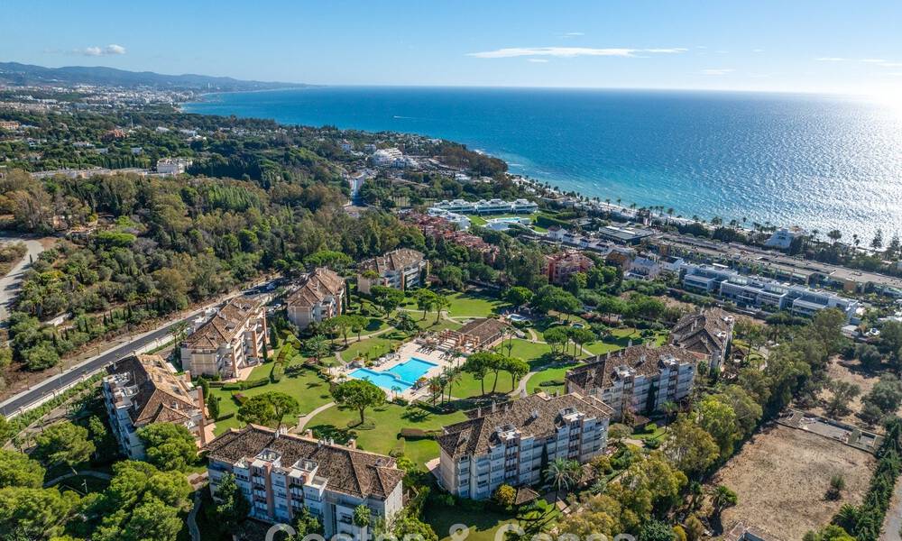 Instapklaar, luxe, dubbel appartement te koop op de Golden Mile van Marbella 788498