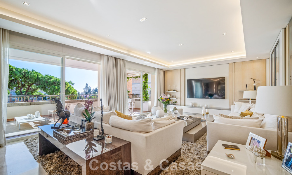 Instapklaar, luxe, dubbel appartement te koop op de Golden Mile van Marbella 788502