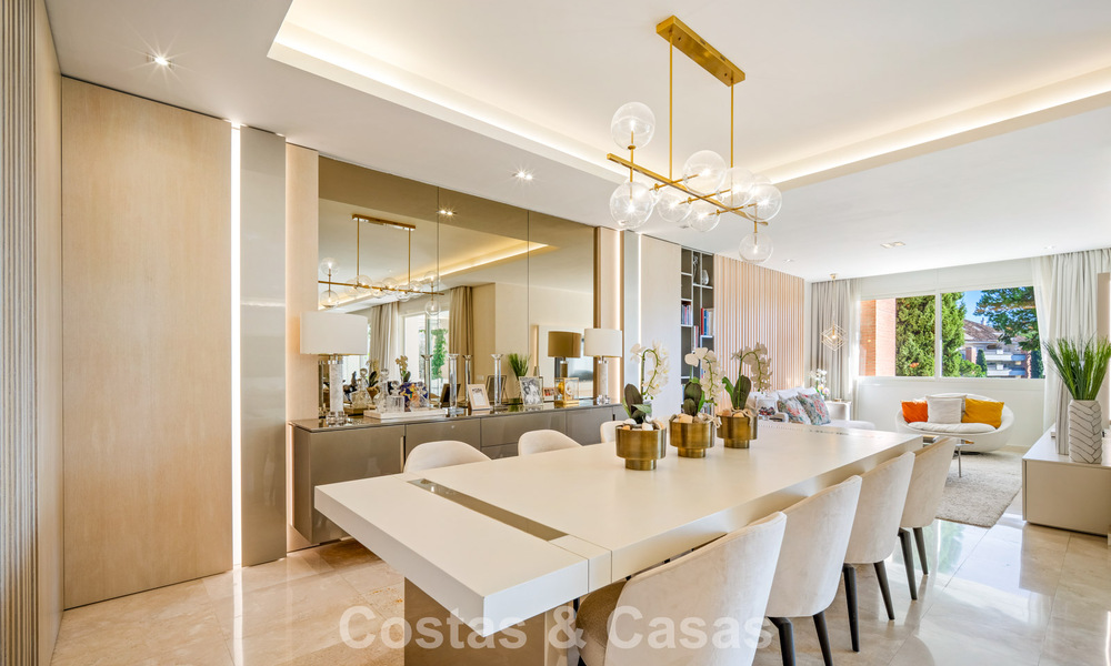 Instapklaar, luxe, dubbel appartement te koop op de Golden Mile van Marbella 788503