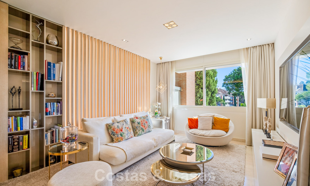 Instapklaar, luxe, dubbel appartement te koop op de Golden Mile van Marbella 788504