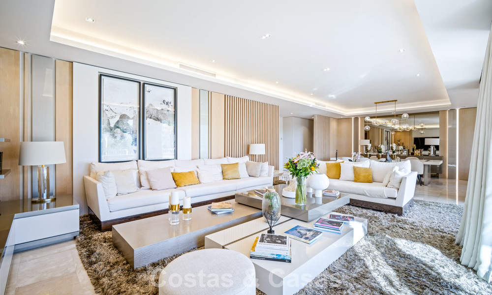 Instapklaar, luxe, dubbel appartement te koop op de Golden Mile van Marbella 788507
