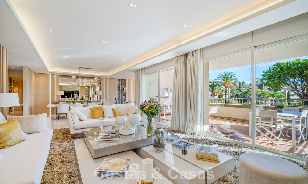 Instapklaar, luxe, dubbel appartement te koop op de Golden Mile van Marbella 788508