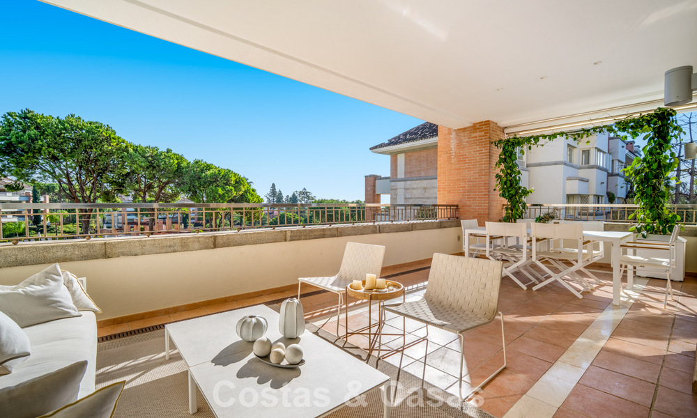 Instapklaar, luxe, dubbel appartement te koop op de Golden Mile van Marbella 788509