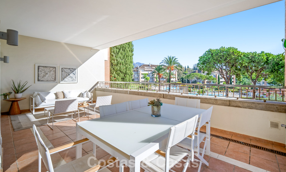 Instapklaar, luxe, dubbel appartement te koop op de Golden Mile van Marbella 788510