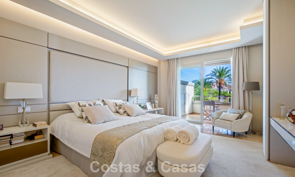 Instapklaar, luxe, dubbel appartement te koop op de Golden Mile van Marbella 788520
