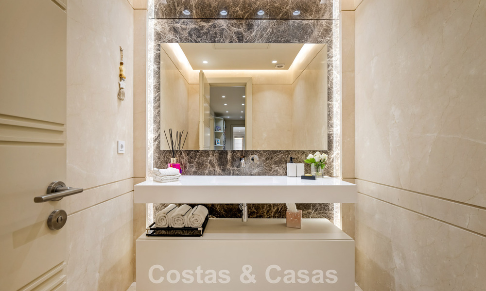 Instapklaar, luxe, dubbel appartement te koop op de Golden Mile van Marbella 788526