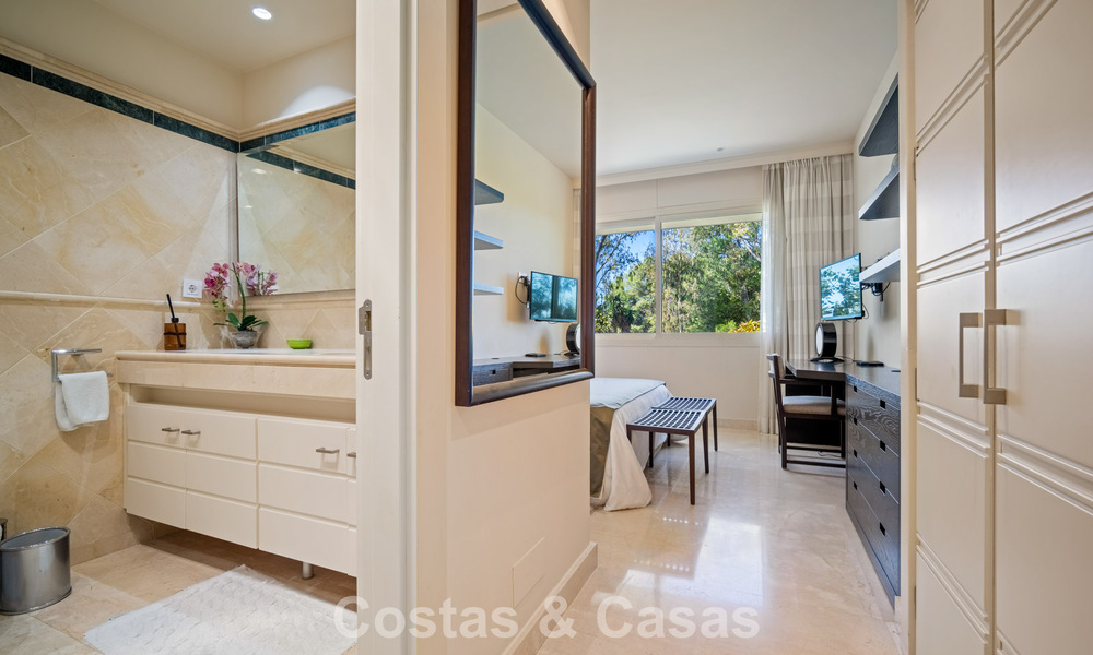 Instapklaar, luxe, dubbel appartement te koop op de Golden Mile van Marbella 788532