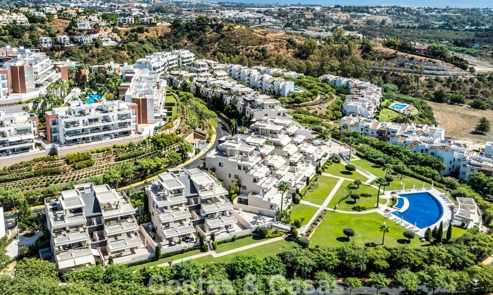 Hedendaags appartement met ruim hoekterras te koop in Marbella - Benahavis 788699