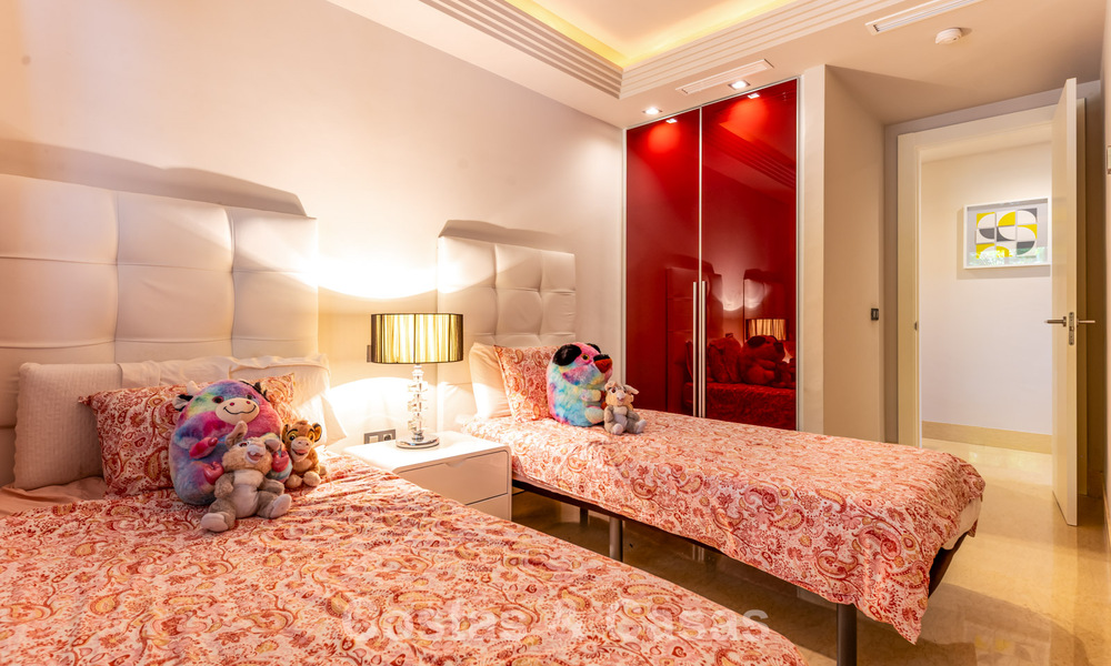 Hedendaags appartement met ruim hoekterras te koop in Marbella - Benahavis 788701