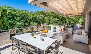 Hedendaags appartement met ruim hoekterras te koop in Marbella - Benahavis 788709 