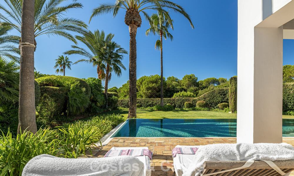 Instapklare, modernistische Spaanse villa te koop, omgeven door eersteklas golfbanen aan de Costa del Sol 788270