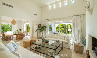 Instapklare, modernistische Spaanse villa te koop, omgeven door eersteklas golfbanen aan de Costa del Sol 788274 