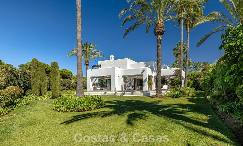 Instapklare, modernistische Spaanse villa te koop, omgeven door eersteklas golfbanen aan de Costa del Sol 788276