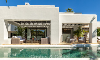 Instapklare, modernistische Spaanse villa te koop, omgeven door eersteklas golfbanen aan de Costa del Sol 788278 