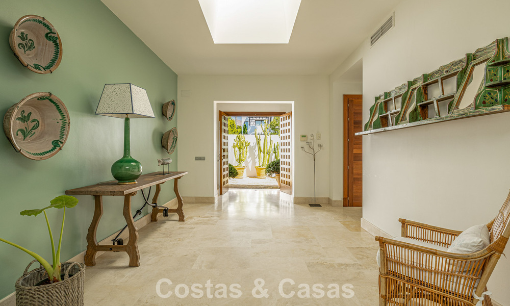 Instapklare, modernistische Spaanse villa te koop, omgeven door eersteklas golfbanen aan de Costa del Sol 788280