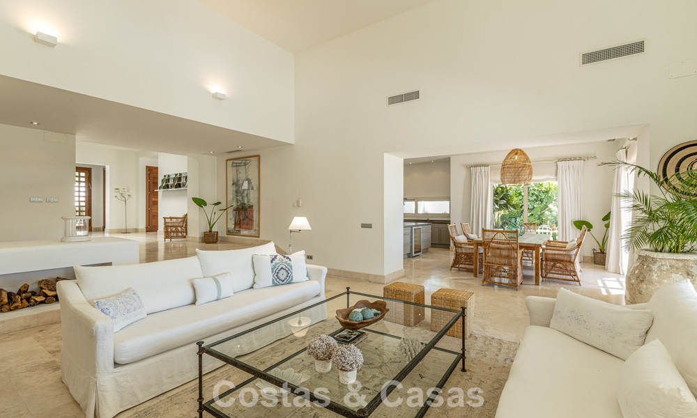 Instapklare, modernistische Spaanse villa te koop, omgeven door eersteklas golfbanen aan de Costa del Sol 788281