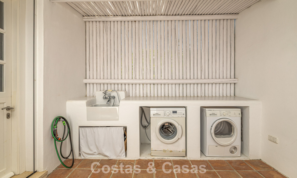 Instapklare, modernistische Spaanse villa te koop, omgeven door eersteklas golfbanen aan de Costa del Sol 788285